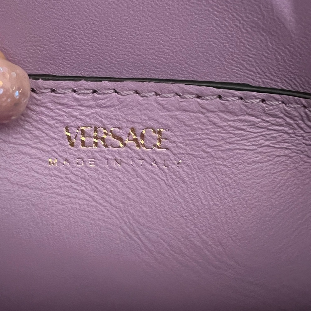Versace La Medusa Small Handbag Pink - Picture 13 of 13